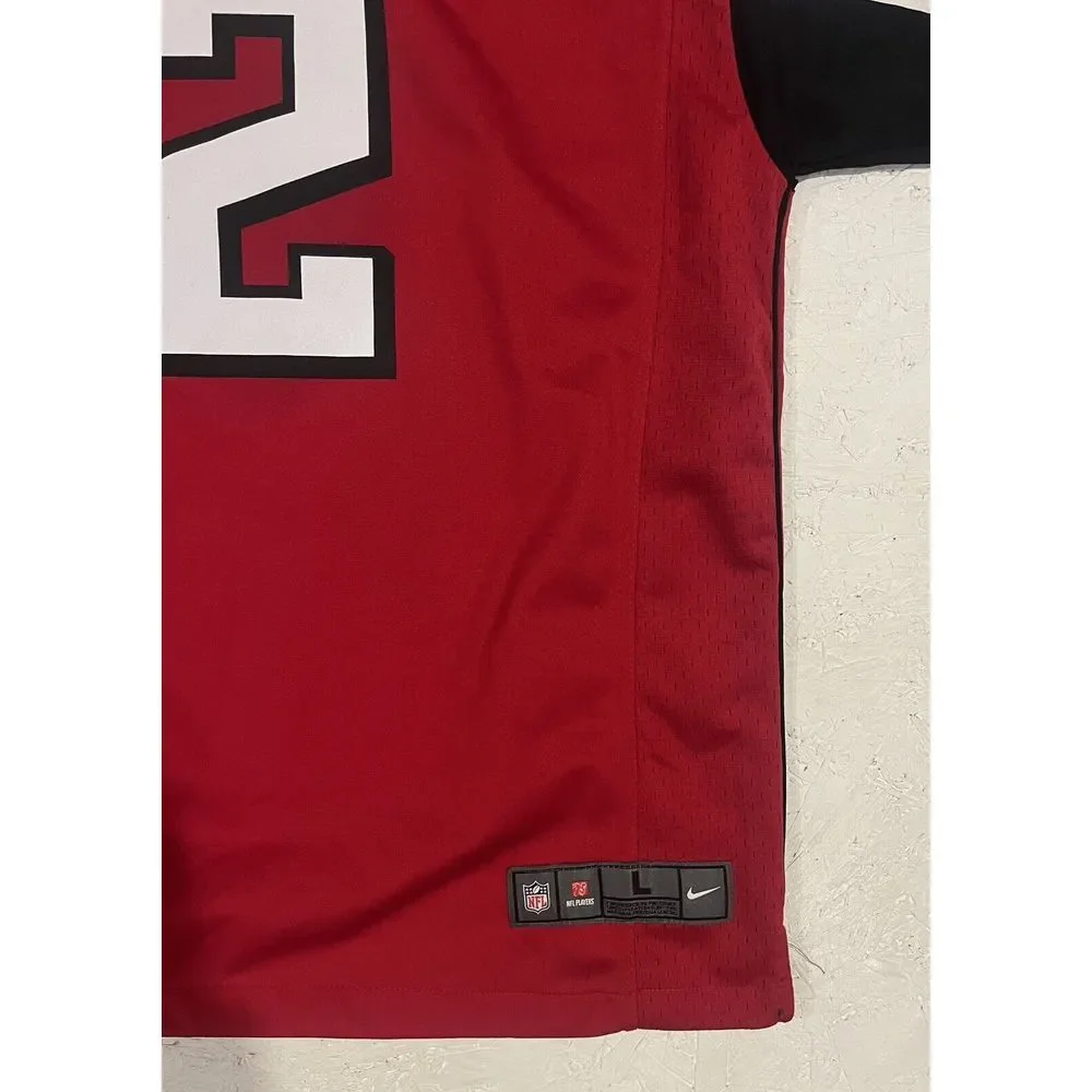 Matt‎ Ryan Atlanta Falcons Jersey Youth L Nike On Field Home Red #2 EUC
